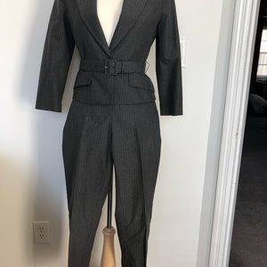 Alexander McQueen tapered cropped pants